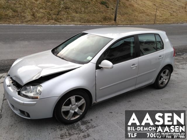 VW Golf V, Combi 2003-2008 , Motorkode: BGU, Girkassekode: FVH