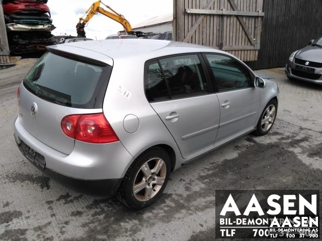 VW Golf V, Combi 2003-2008 , Motorkode: BGU, Girkassekode: FVH