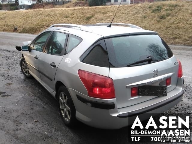Peugeot 407 2004-2010 , Motorkode: 6FZ, Girkassekode: 2222JT
