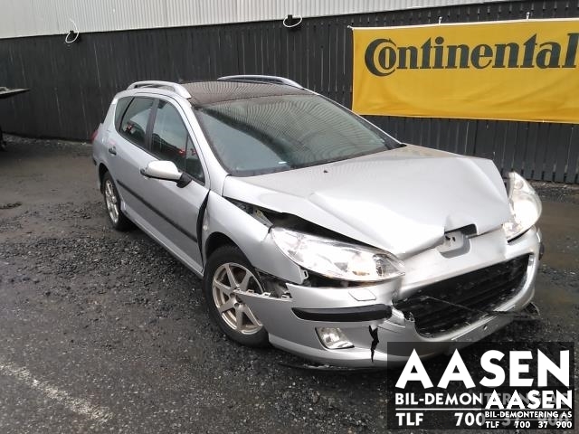 Peugeot 407 2004-2010 , Motorkode: 6FZ, Girkassekode: 2222JT