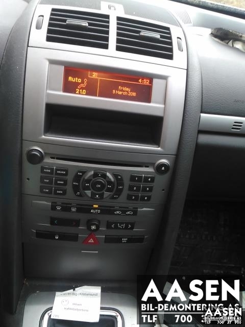 Peugeot 407 2004-2010 , Motorkode: 6FZ, Girkassekode: 2222JT