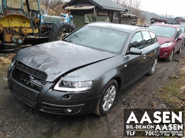 Audi A6 2005-2008 (Type III, Fase 1) (C6) (C6), Motorkode: BRE, Girkassekode: KTD