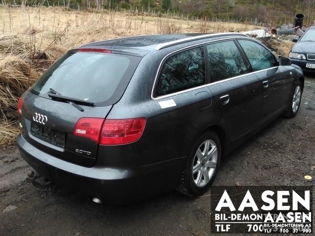 Audi A6 2005-2008 (Type III, Fase 1) (C6) (C6), Motorkode: BRE, Girkassekode: KTD