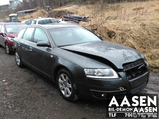 Audi A6 2005-2008 (Type III, Fase 1) (C6) (C6), Motorkode: BRE, Girkassekode: KTD