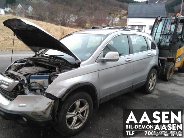 Honda CR-V 2007-2012 (Type III) , Motorkode: N22A2, Girkassekode: 