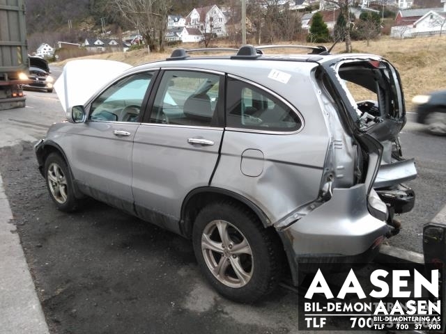 Honda CR-V 2007-2012 (Type III) , Motorkode: N22A2, Girkassekode: 