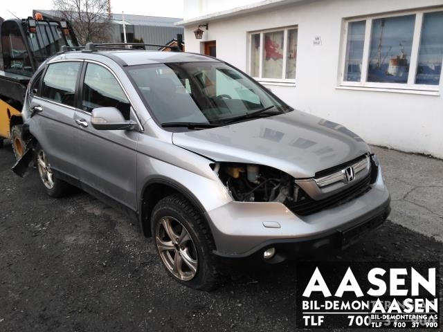 Honda CR-V 2007-2012 (Type III) , Motorkode: N22A2, Girkassekode: 
