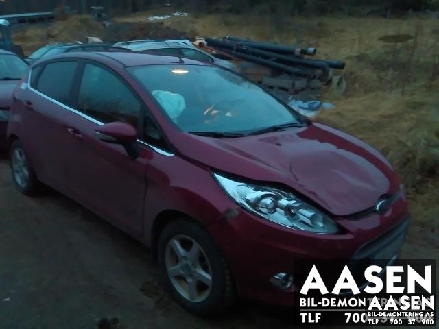 Ford Fiesta 2008-2012 (Type VI, Fase 1) , Motorkode: F6JD, Girkassekode: 