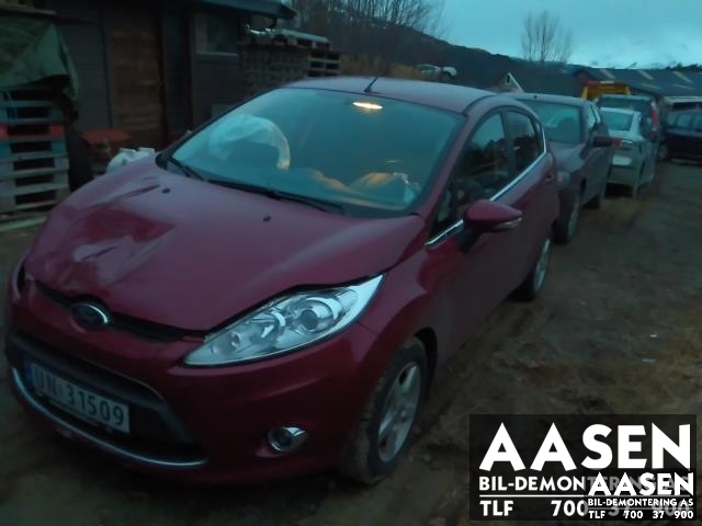 Ford Fiesta 2008-2012 (Type VI, Fase 1) , Motorkode: F6JD, Girkassekode: 