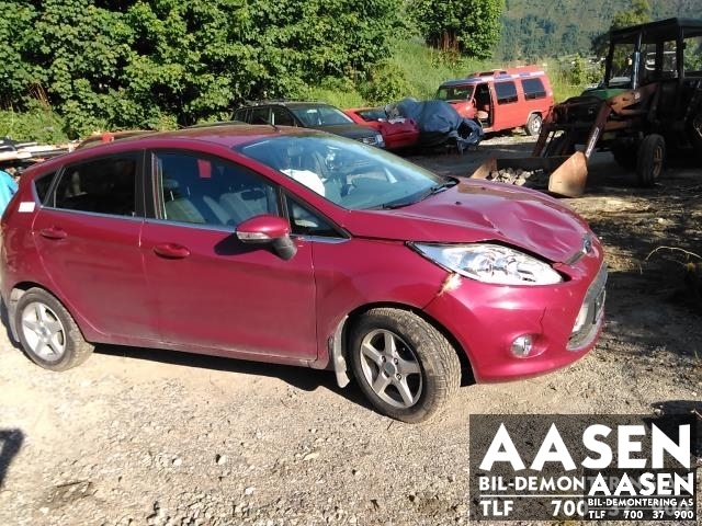 Ford Fiesta 2008-2012 (Type VI, Fase 1) , Motorkode: F6JD, Girkassekode: 