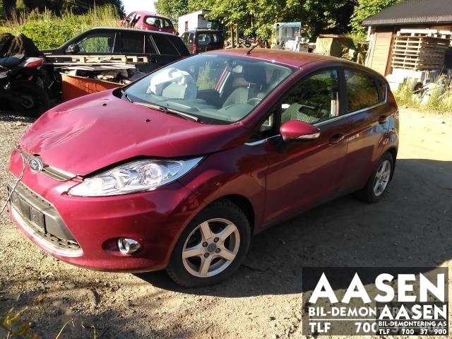 Ford Fiesta 2008-2012 (Type VI, Fase 1) , Motorkode: F6JD, Girkassekode: 