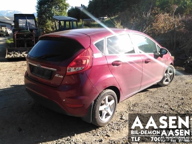Ford Fiesta 2008-2012 (Type VI, Fase 1) , Motorkode: F6JD, Girkassekode: 