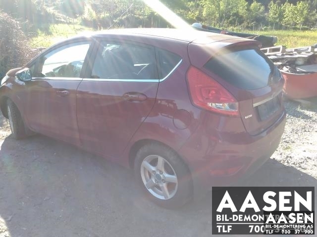 Ford Fiesta 2008-2012 (Type VI, Fase 1) , Motorkode: F6JD, Girkassekode: 