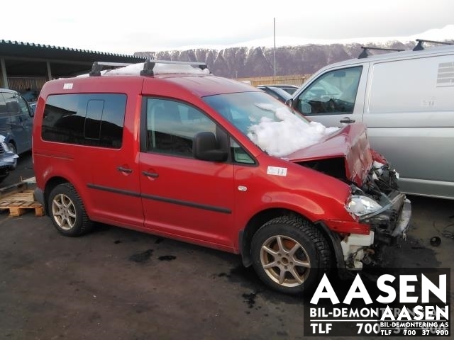 VW Caddy 2004-2010 (Type III, Fase 1) , Motorkode: BLS, Girkassekode: GQR