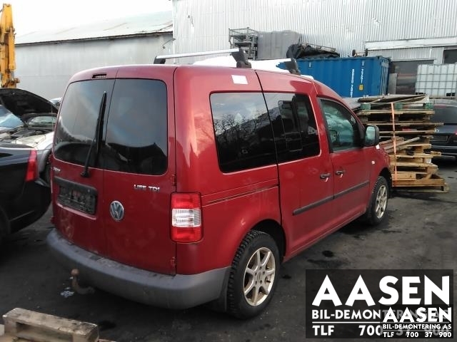VW Caddy 2004-2010 (Type III, Fase 1) , Motorkode: BLS, Girkassekode: GQR