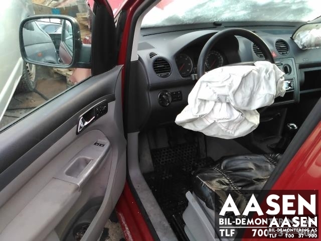 VW Caddy 2004-2010 (Type III, Fase 1) , Motorkode: BLS, Girkassekode: GQR