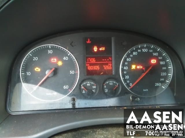 VW Caddy 2004-2010 (Type III, Fase 1) , Motorkode: BLS, Girkassekode: GQR