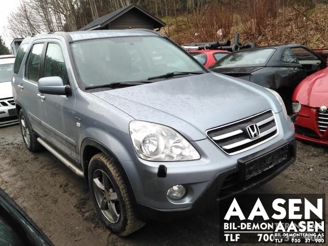 Honda CR-V 2002-2006 (Type II) , Motorkode: K20A4, Girkassekode: 