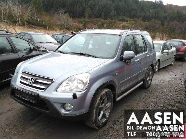 Honda CR-V 2002-2006 (Type II) , Motorkode: K20A4, Girkassekode: 