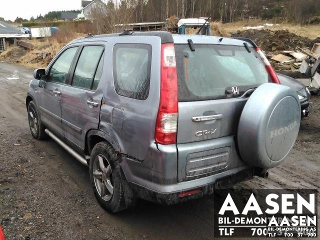 Honda CR-V 2002-2006 (Type II) , Motorkode: K20A4, Girkassekode: 