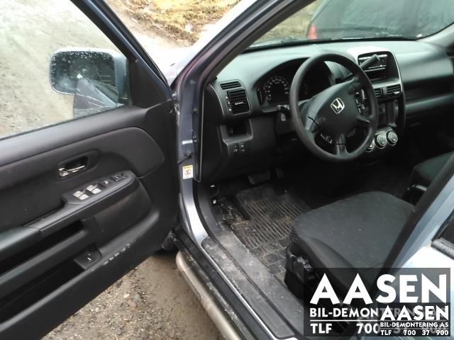 Honda CR-V 2002-2006 (Type II) , Motorkode: K20A4, Girkassekode: 