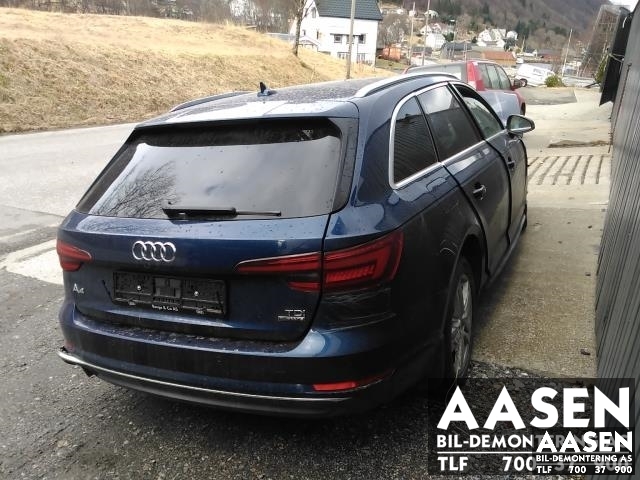 Audi A4 2015-2019 (Type V, Fase 1) (B9) (B9), Motorkode: DETA, Girkassekode: RJM