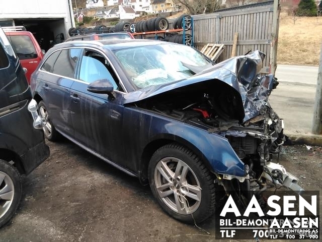Audi A4 2015-2019 (Type V, Fase 1) (B9) (B9), Motorkode: DETA, Girkassekode: RJM