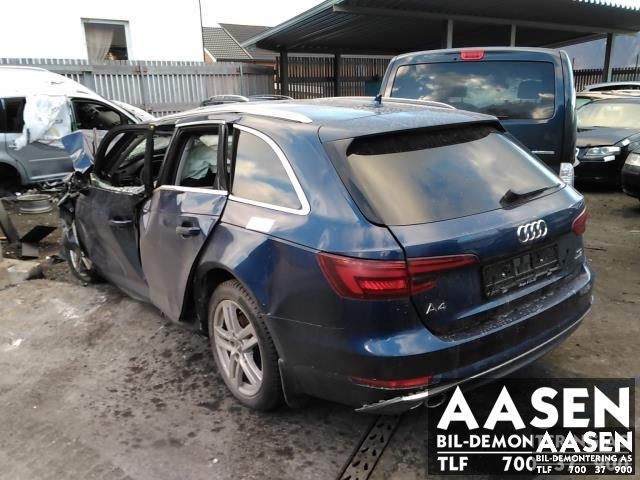 Audi A4 2015-2019 (Type V, Fase 1) (B9) (B9), Motorkode: DETA, Girkassekode: RJM