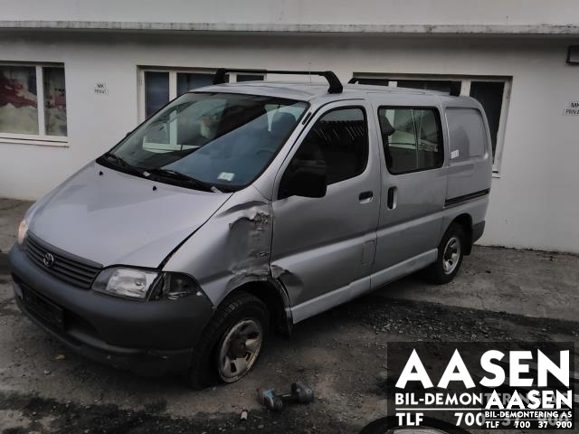 Toyota Hiace 2001-2006 (Fase 2) , Motorkode: 2KD-FTV, Girkassekode: 