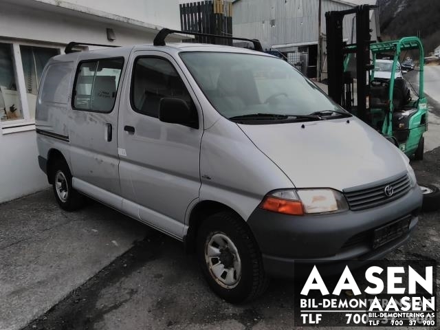 Toyota Hiace 2001-2006 (Fase 2) , Motorkode: 2KD-FTV, Girkassekode: 