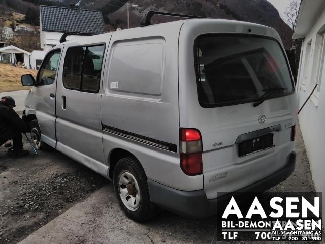 Toyota Hiace 2001-2006 (Fase 2) , Motorkode: 2KD-FTV, Girkassekode: 