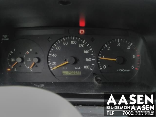 Toyota Hiace 2001-2006 (Fase 2) , Motorkode: 2KD-FTV, Girkassekode: 