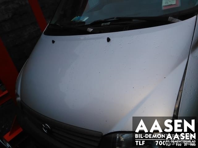 Toyota Hiace 2001-2006 (Fase 2) , Motorkode: 2KD-FTV, Girkassekode: 