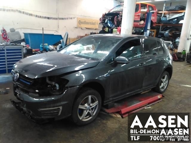 VW Golf VII 2012-2017 (Fase 1) , Motorkode: CUKB, Girkassekode: RJW