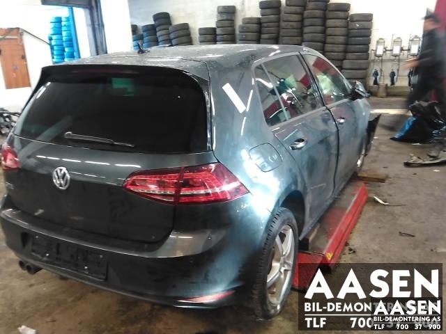 VW Golf VII 2012-2017 (Fase 1) , Motorkode: CUKB, Girkassekode: RJW