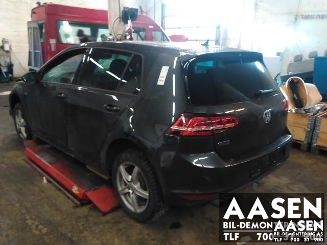 VW Golf VII 2012-2017 (Fase 1) , Motorkode: CUKB, Girkassekode: RJW