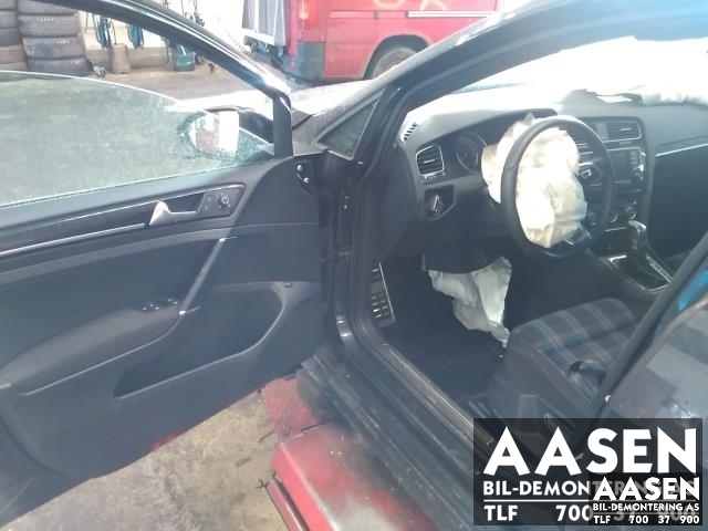 VW Golf VII 2012-2017 (Fase 1) , Motorkode: CUKB, Girkassekode: RJW