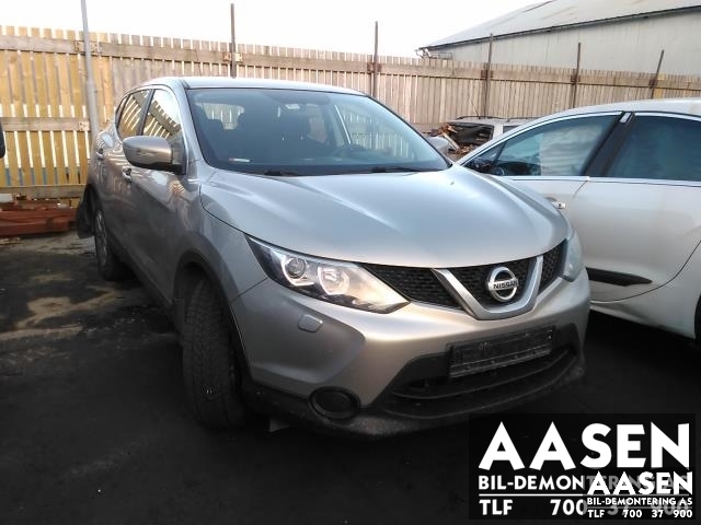Nissan Qashqai 2014-2021 (Type II) , Motorkode: R9M, Girkassekode: 320104EA5E