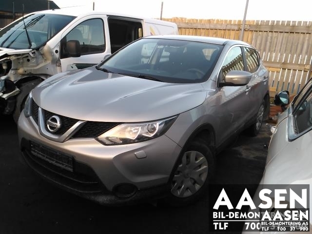 Nissan Qashqai 2014-2021 (Type II) , Motorkode: R9M, Girkassekode: 320104EA5E