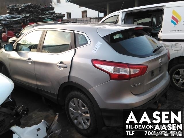 Nissan Qashqai 2014-2021 (Type II) , Motorkode: R9M, Girkassekode: 320104EA5E