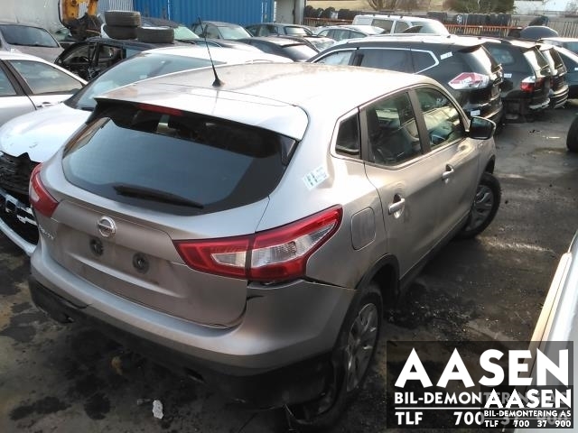 Nissan Qashqai 2014-2021 (Type II) , Motorkode: R9M, Girkassekode: 320104EA5E