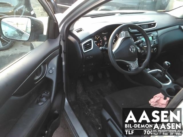 Nissan Qashqai 2014-2021 (Type II) , Motorkode: R9M, Girkassekode: 320104EA5E