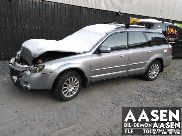 Subaru Legacy 2007-2009 (Type IV, Fase 2) , Motorkode: EE20Z, Girkassekode: 