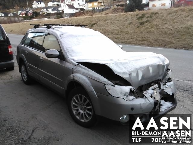 Subaru Legacy 2007-2009 (Type IV, Fase 2) , Motorkode: EE20Z, Girkassekode: 