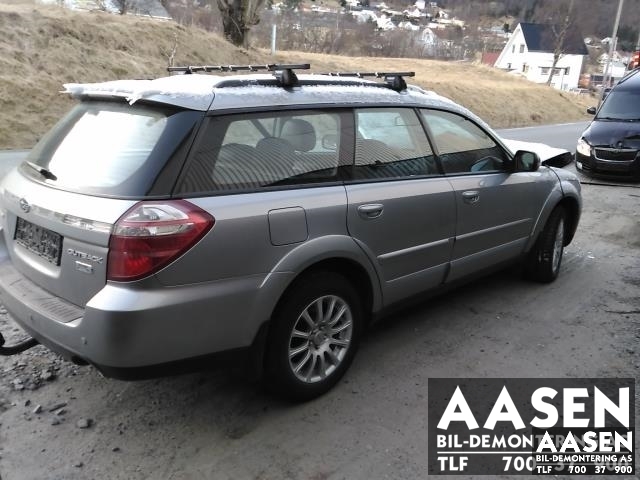 Subaru Legacy 2007-2009 (Type IV, Fase 2) , Motorkode: EE20Z, Girkassekode: 