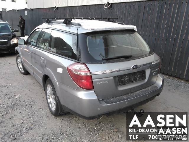 Subaru Legacy 2007-2009 (Type IV, Fase 2) , Motorkode: EE20Z, Girkassekode: 