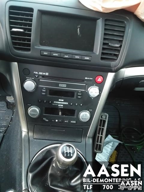 Subaru Legacy 2007-2009 (Type IV, Fase 2) , Motorkode: EE20Z, Girkassekode: 