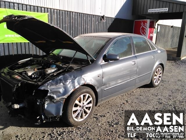 Audi A4 2001-2004 (Type II) (B6) (B6), Motorkode: AVJ, Girkassekode: FPT