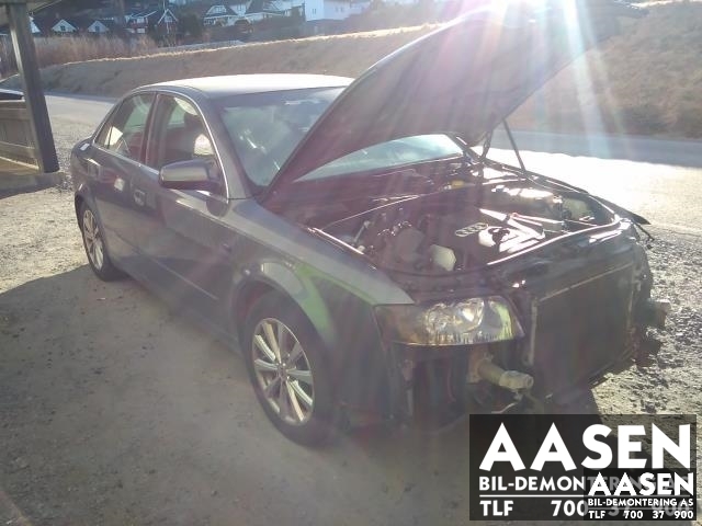 Audi A4 2001-2004 (Type II) (B6) (B6), Motorkode: AVJ, Girkassekode: FPT