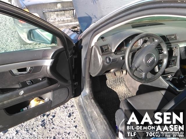 Audi A4 2001-2004 (Type II) (B6) (B6), Motorkode: AVJ, Girkassekode: FPT